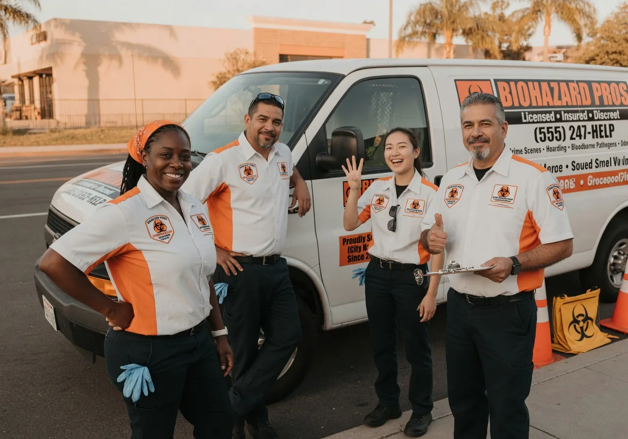 Biohazard Cleanup company in Cypress, CA